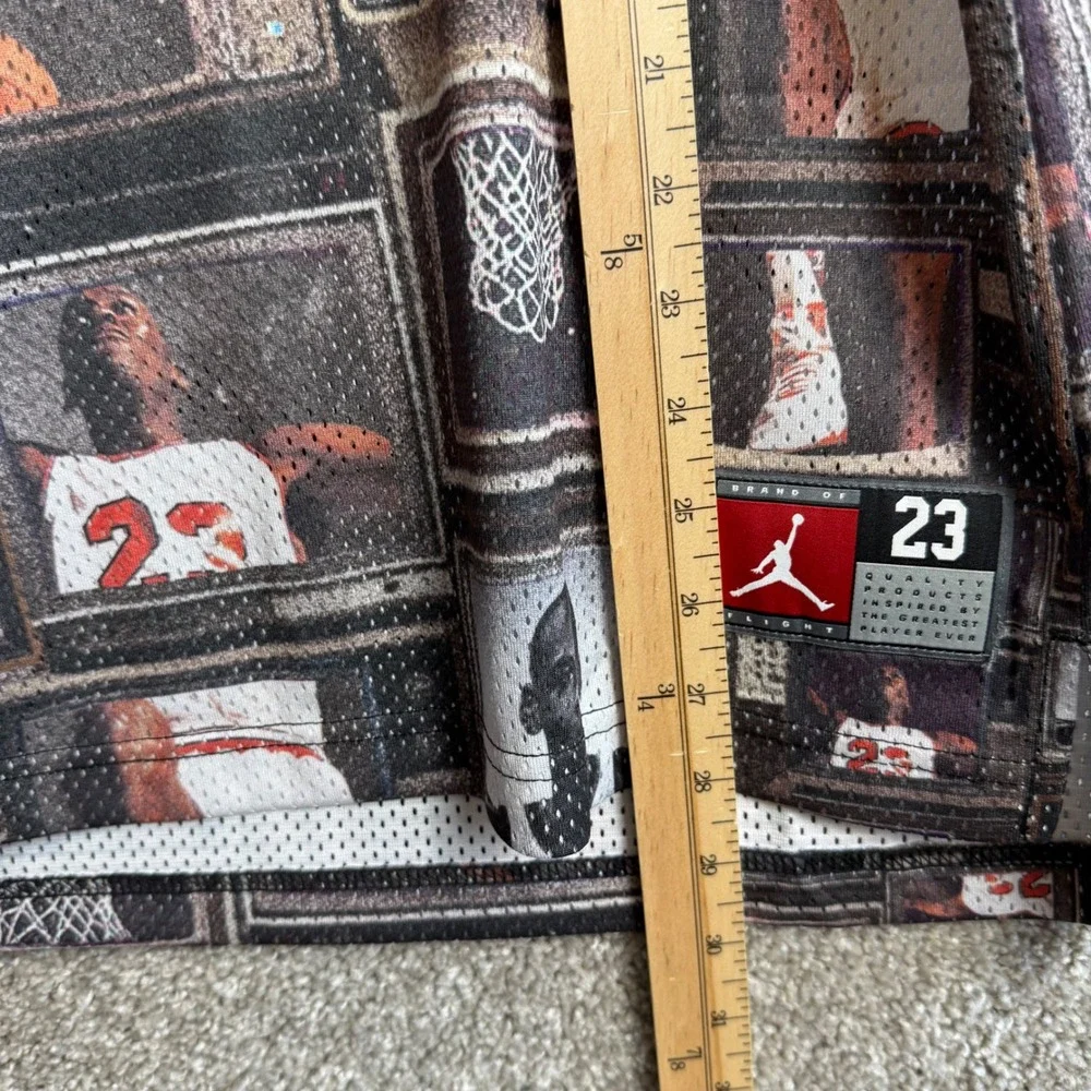 Jordan 23 Graphic Jersey Youth XL Smoke Gray Basketball Michael Jordan Retro NEW